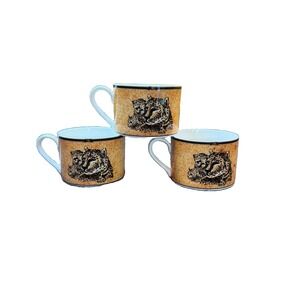 Victoria Beale WILD KINGDOM Cup 9047 Fine traslucent china Set Of 3